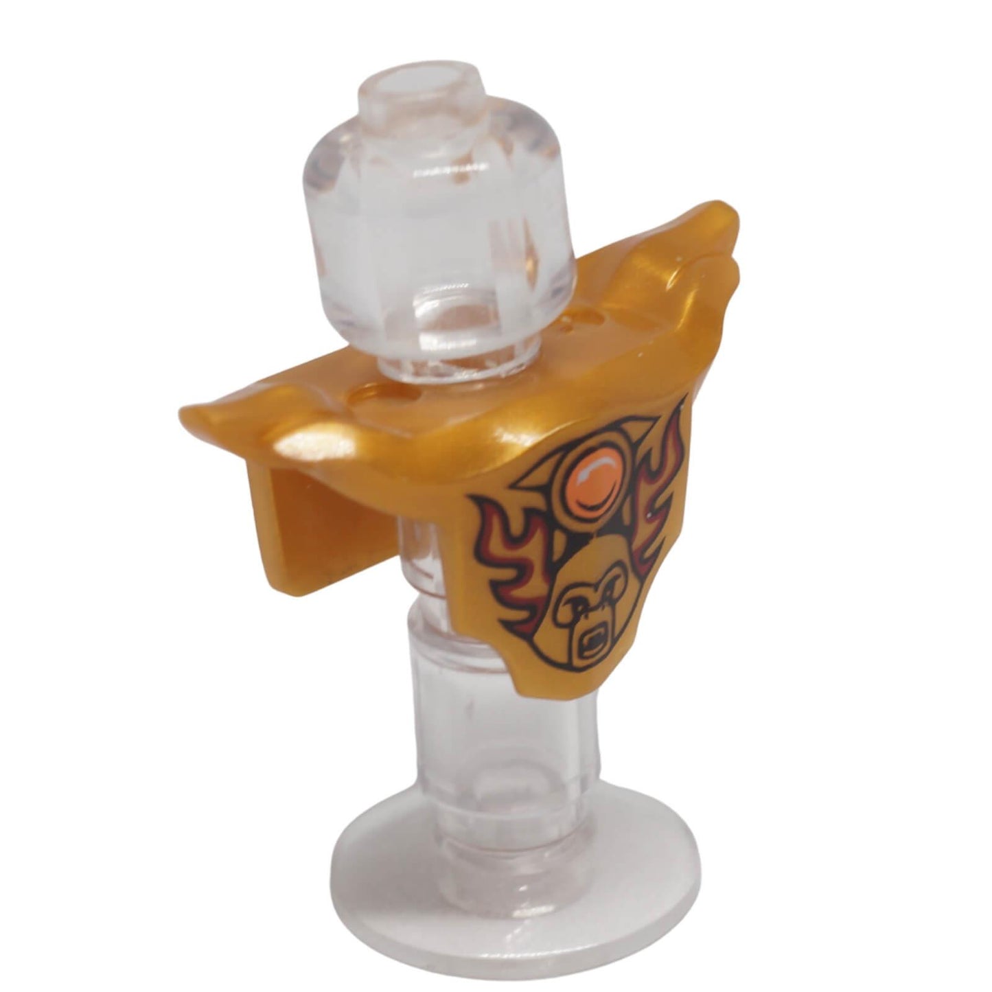 LEGO® pearl gold Fire Chi gorilla minifigure armour breastplate 18398pb02
