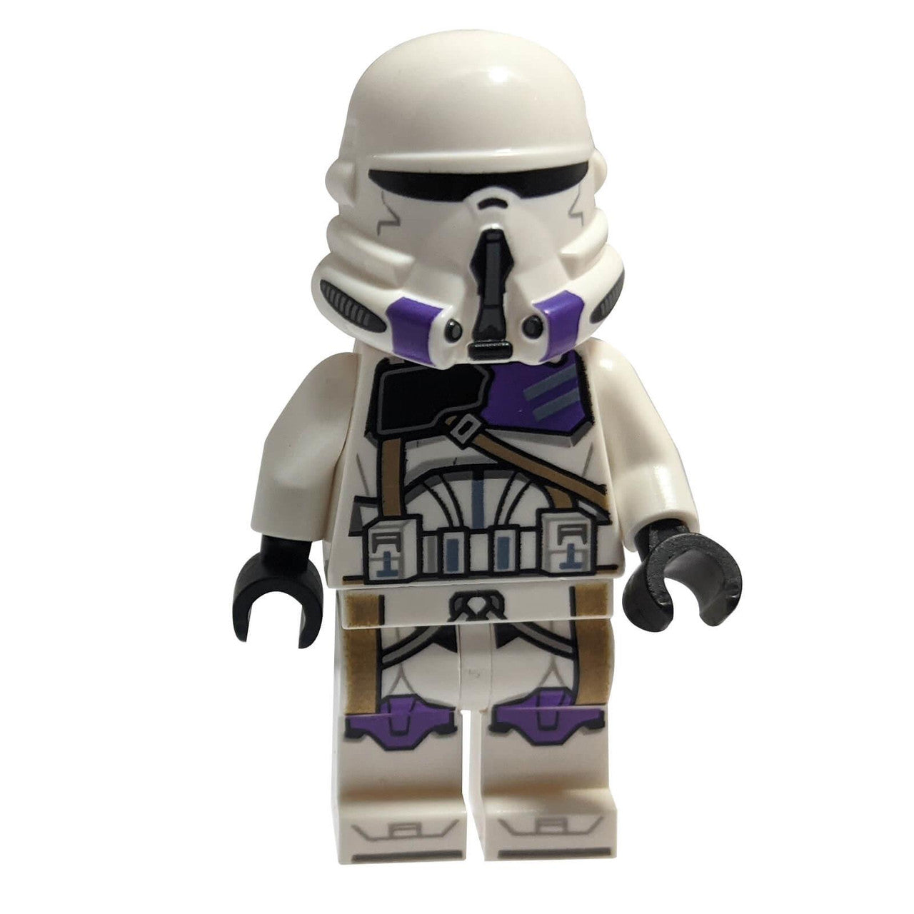 LEGO Minifigurka Klonový velitel 187. legie - První pohled.