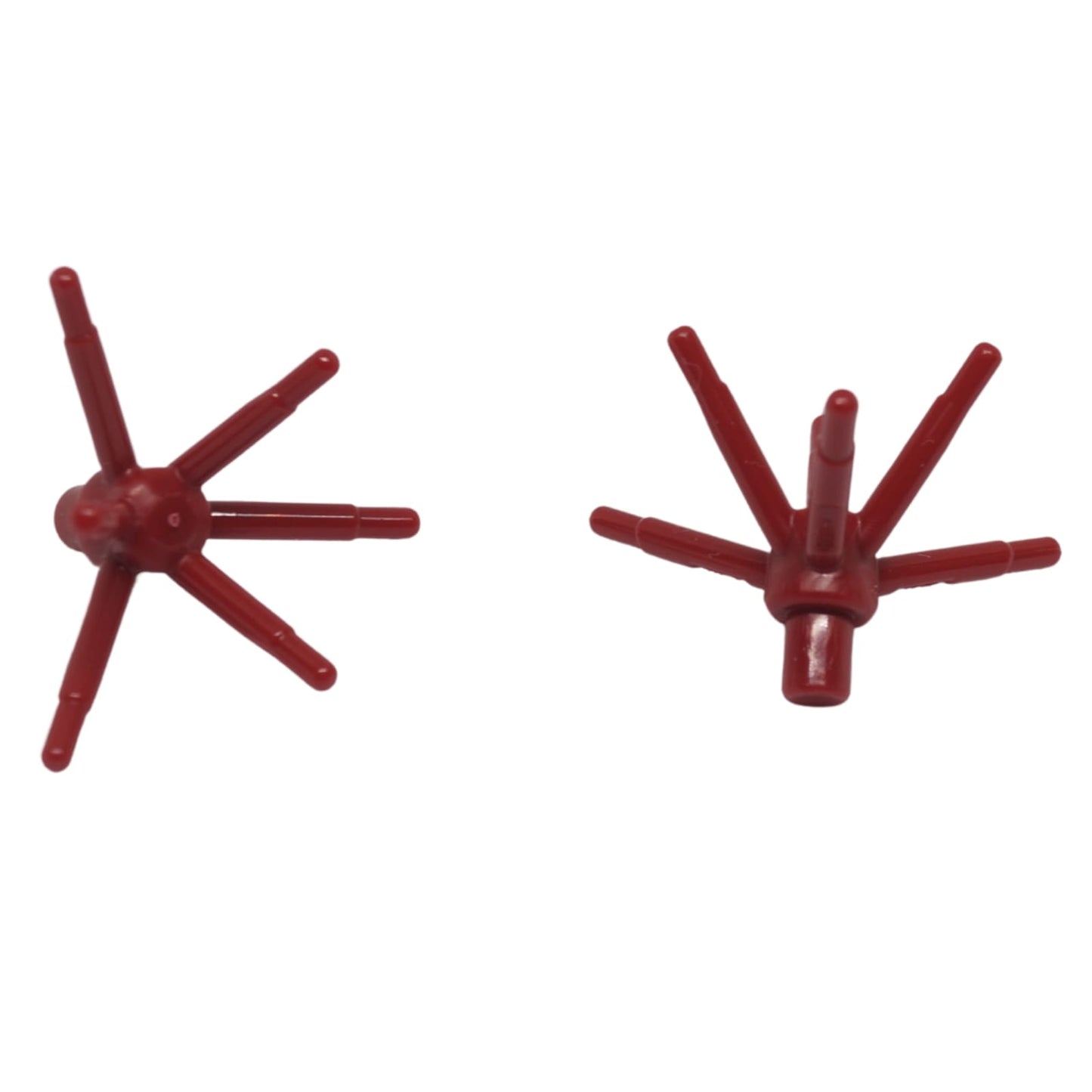 Dark red plant flower stem with bar and 6 stems part 19119 botanical piece
