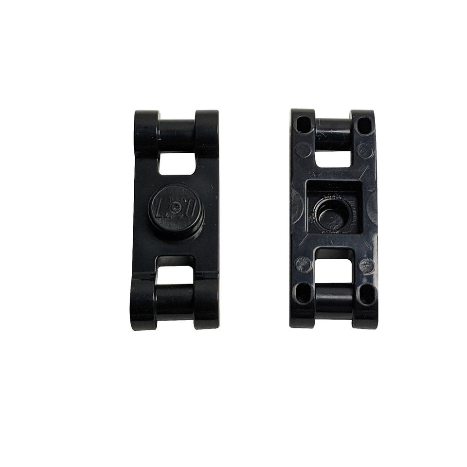 Piastra, Modificata 1 x 1 con Maniglie a Barra alle Estremità 