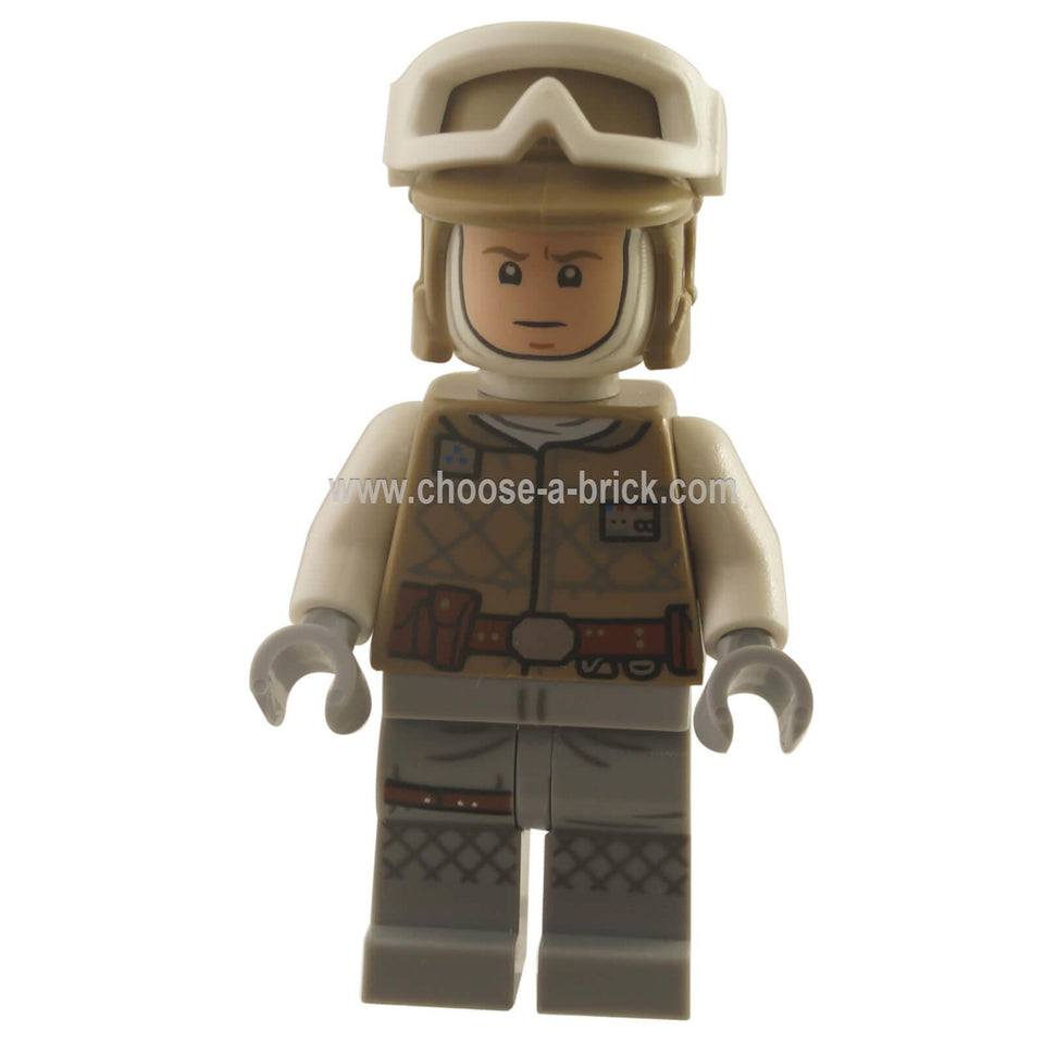 Luke Skywalker (Hoth, cabeza con pasamontañas)