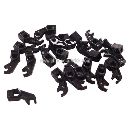 Pièce LEGO bras mécanique, Exo-Force / Bionicle, support épais - Gris-Bleu Foncé