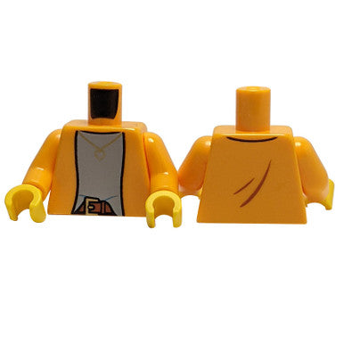 ネックレス柄のジャケット 