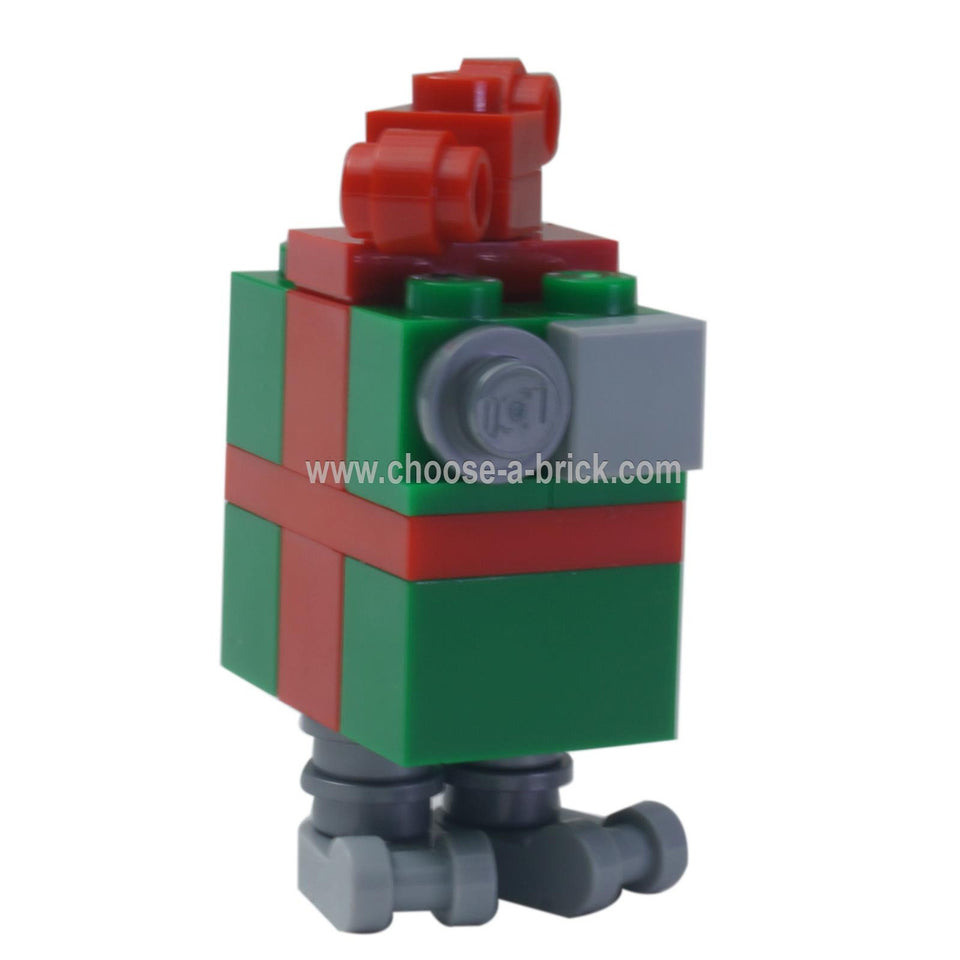 LEGO Минифигура - Праздничный Гонк Дроид (GNK Power Droid)