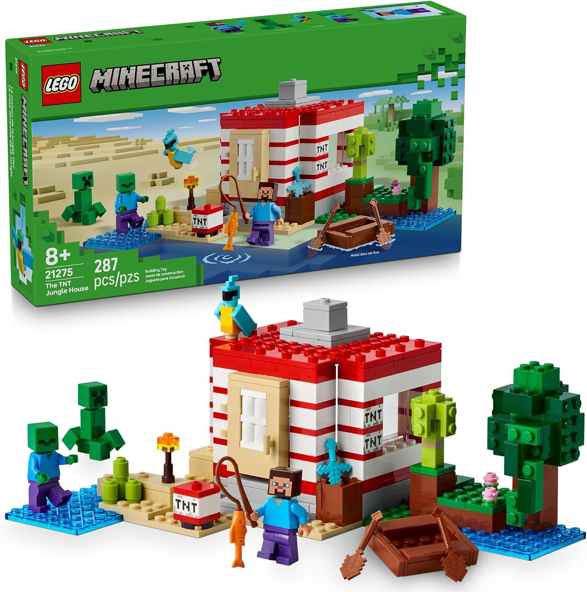 The TNT Jungle House - 21275