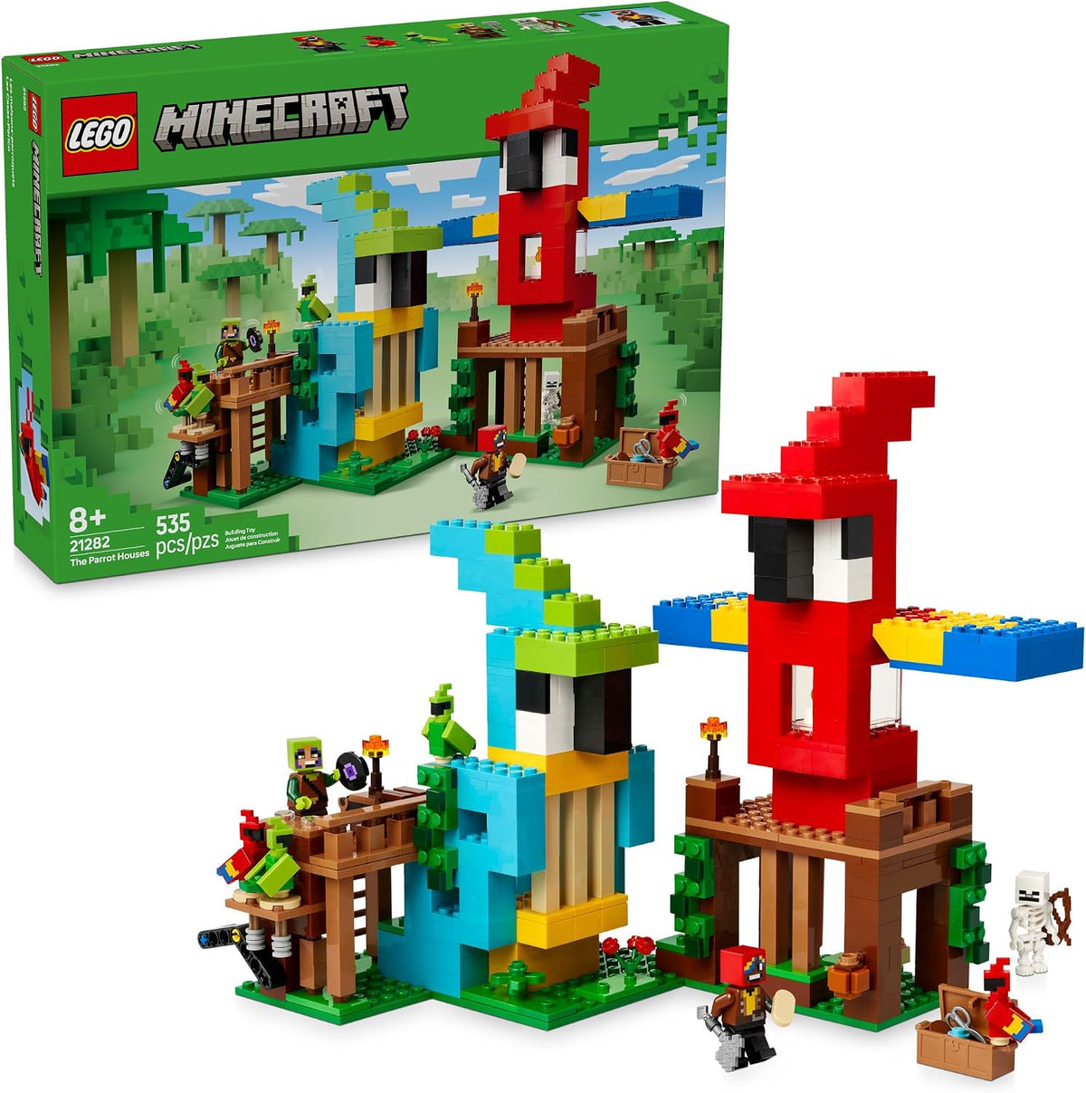 The Parrot Houses - 21282