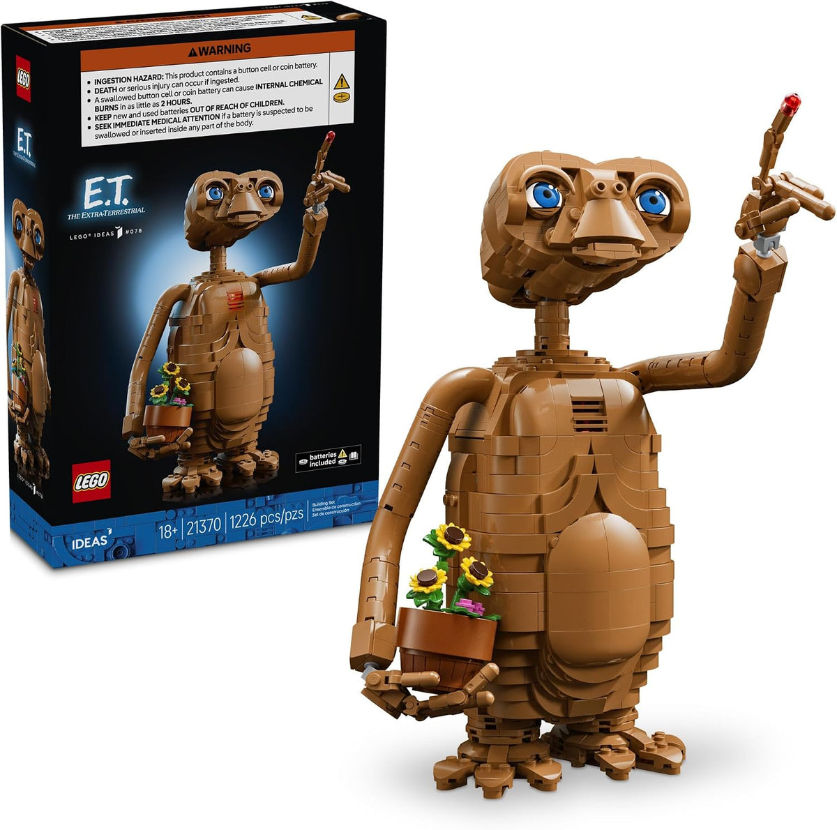 E.T. the Extra-Terrestrial - 21370