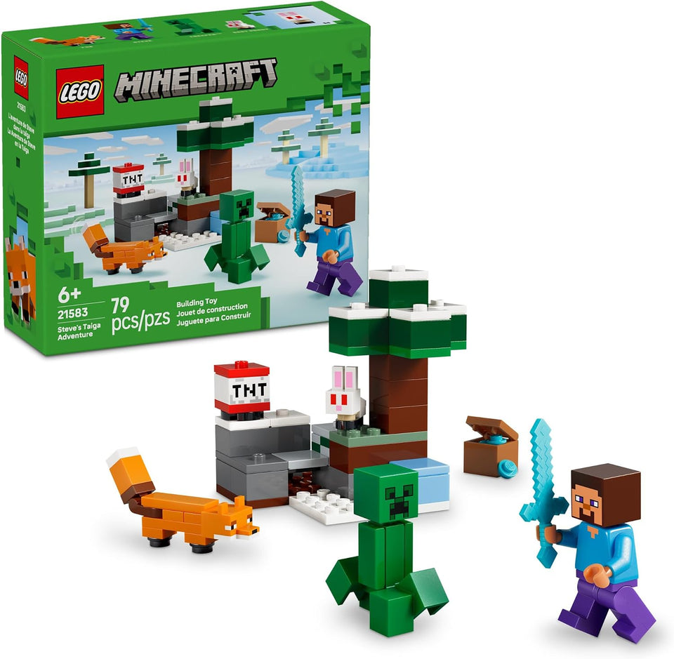 Steve's Taiga Adventure - 21583