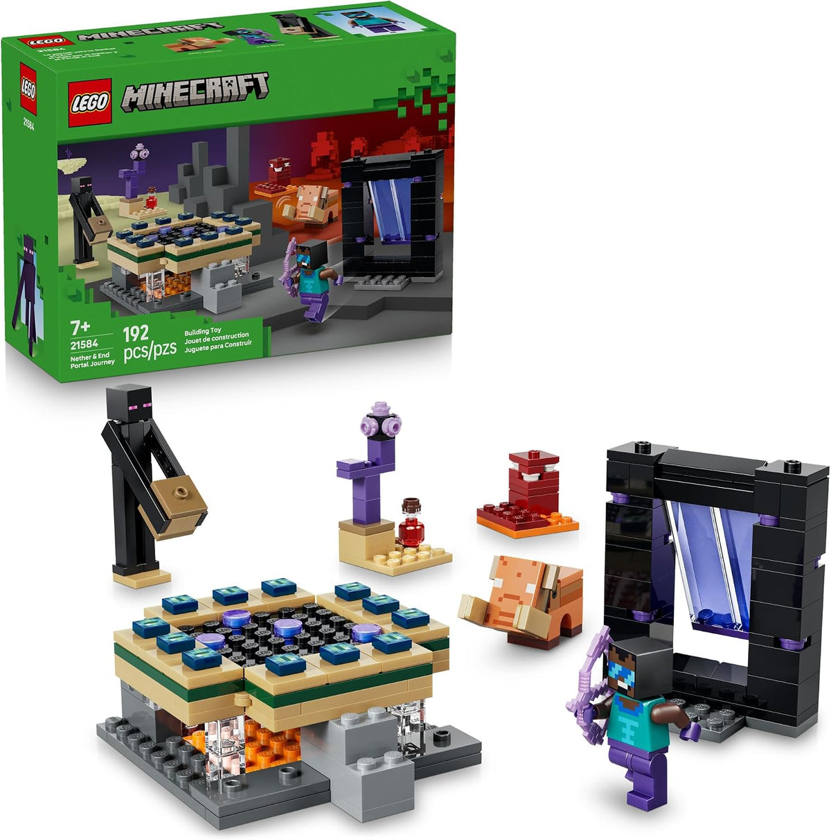 Viaje al Nether y al Portal del End - 21584
