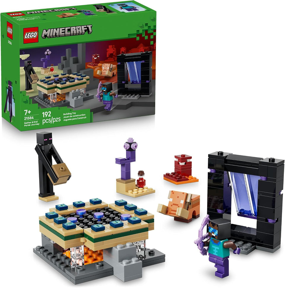 Nether & End Portal Journey - 21584
