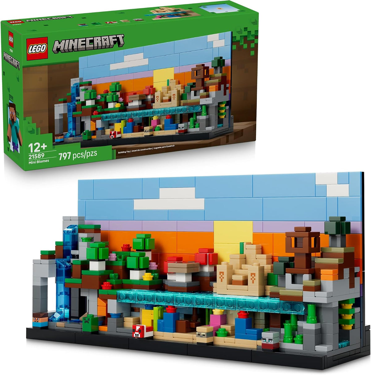 Minecraft Mini Biomes - 21589