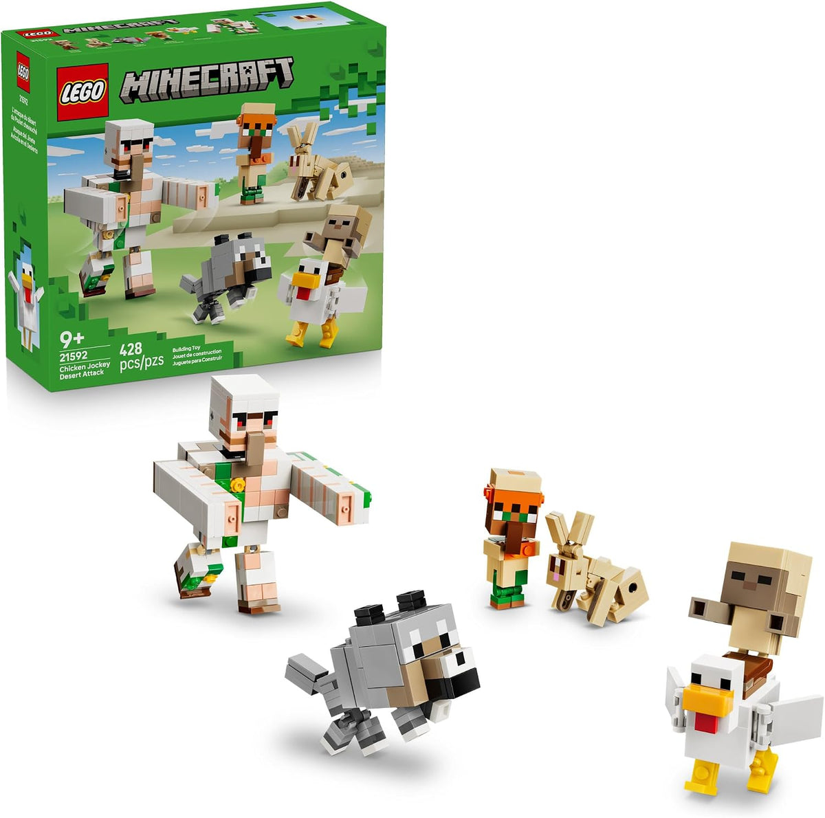 Chicken Jockey Desert Attack 21592