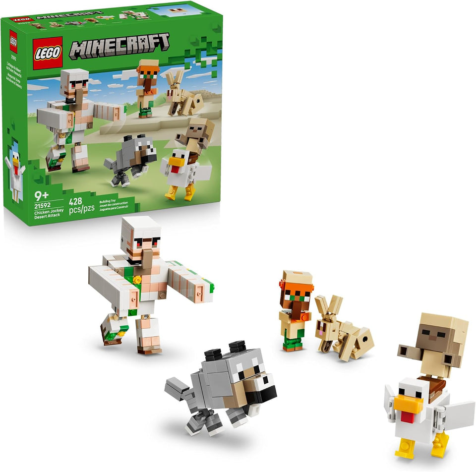 Chicken Jockey Desert Attack 21592