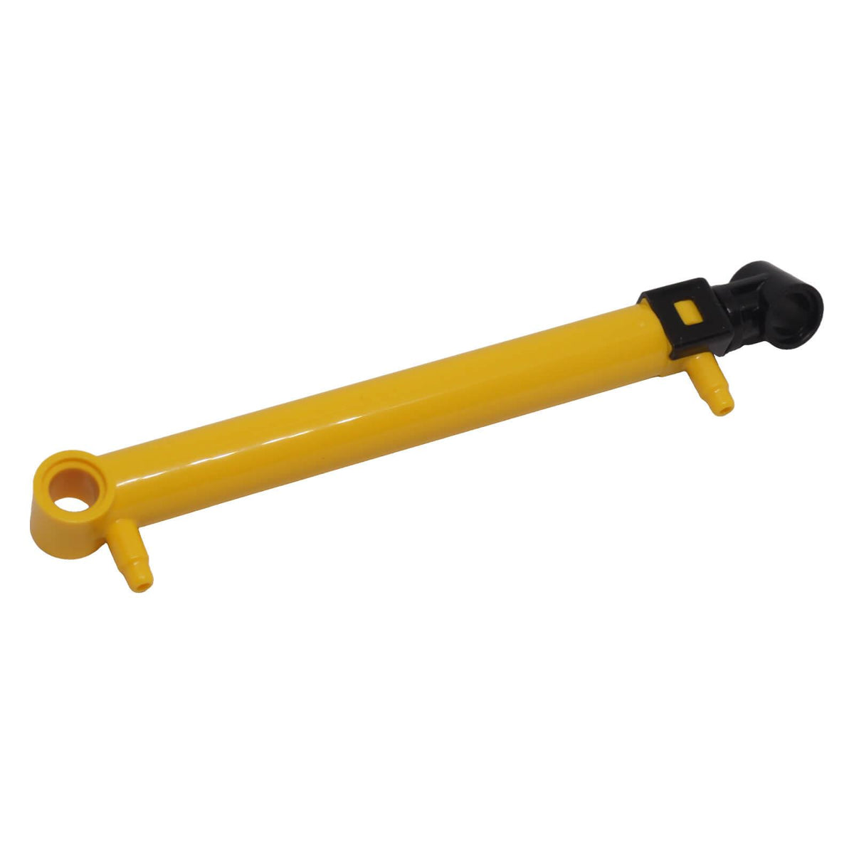 LEGO 21828c01 yellow Pneumatic Cylinder V2 1 x 11 with black end component