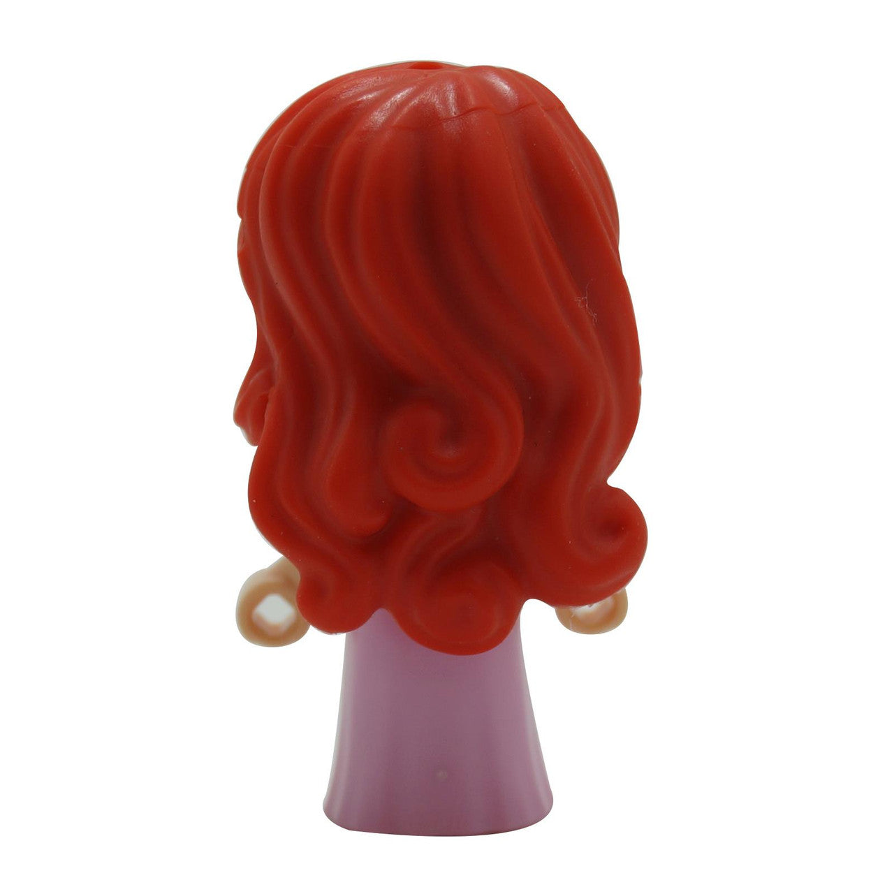 LEGO Ariel Micro Doll, hátulnézet, hosszú vörös haj.