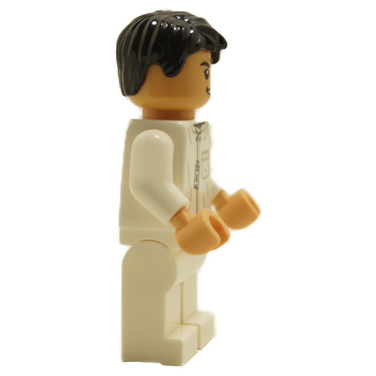 Dr. Henry Wu - Biały fartuch laboratoryjny 