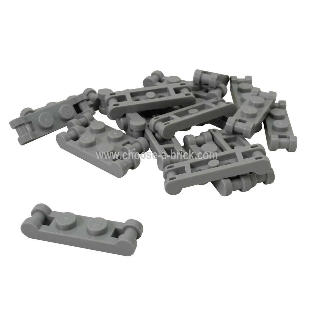 Plate, Modified 1 x 2 with Handles on Ends