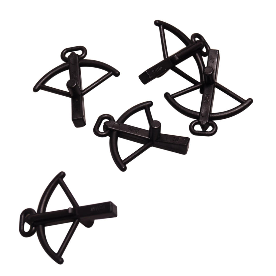 LEGO® minifigure crossbow weapon accessory part 2570 black