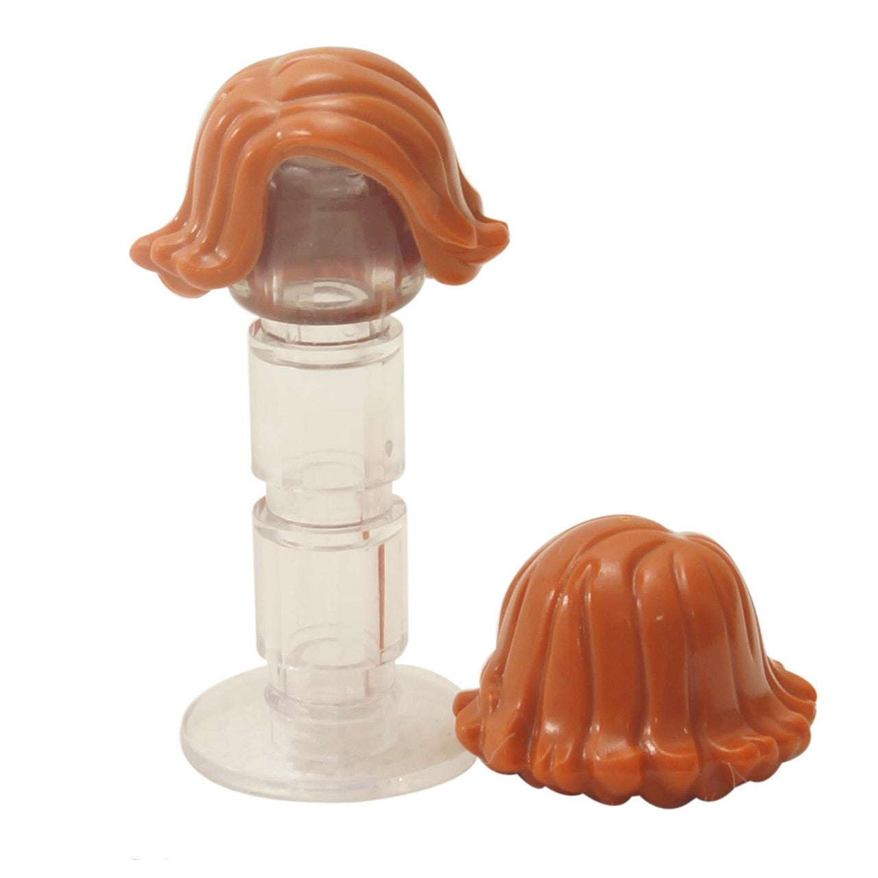 Minifigure, Cheveux Femme Courts Balayés de Côté 20877 