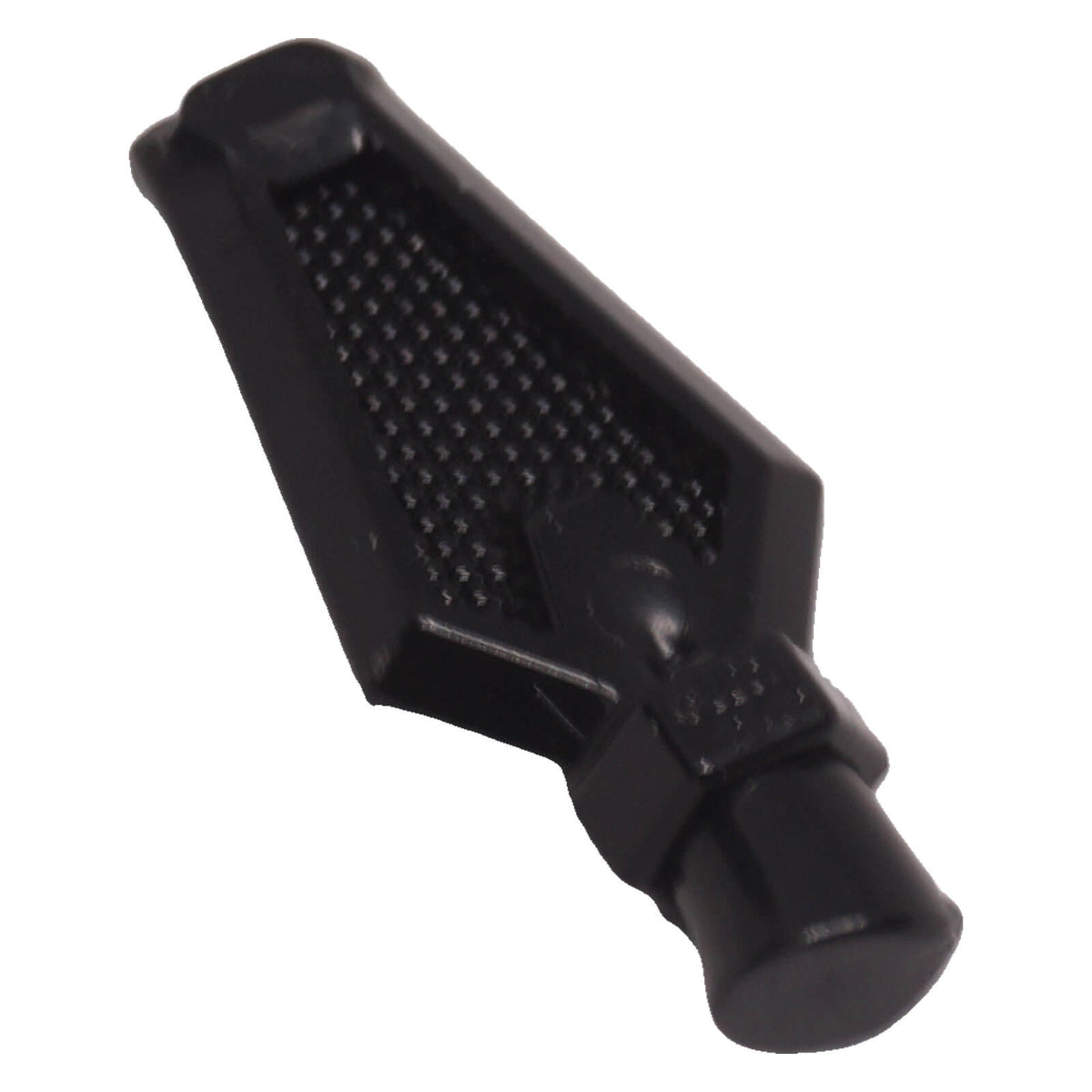 LEGO® minifigure weapon spear tip part 27257 black