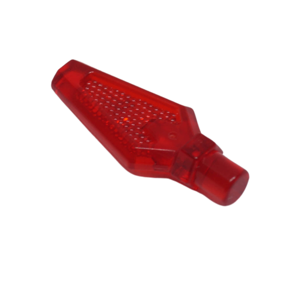 LEGO® minifigure weapon spear tip part 27257 trans- red