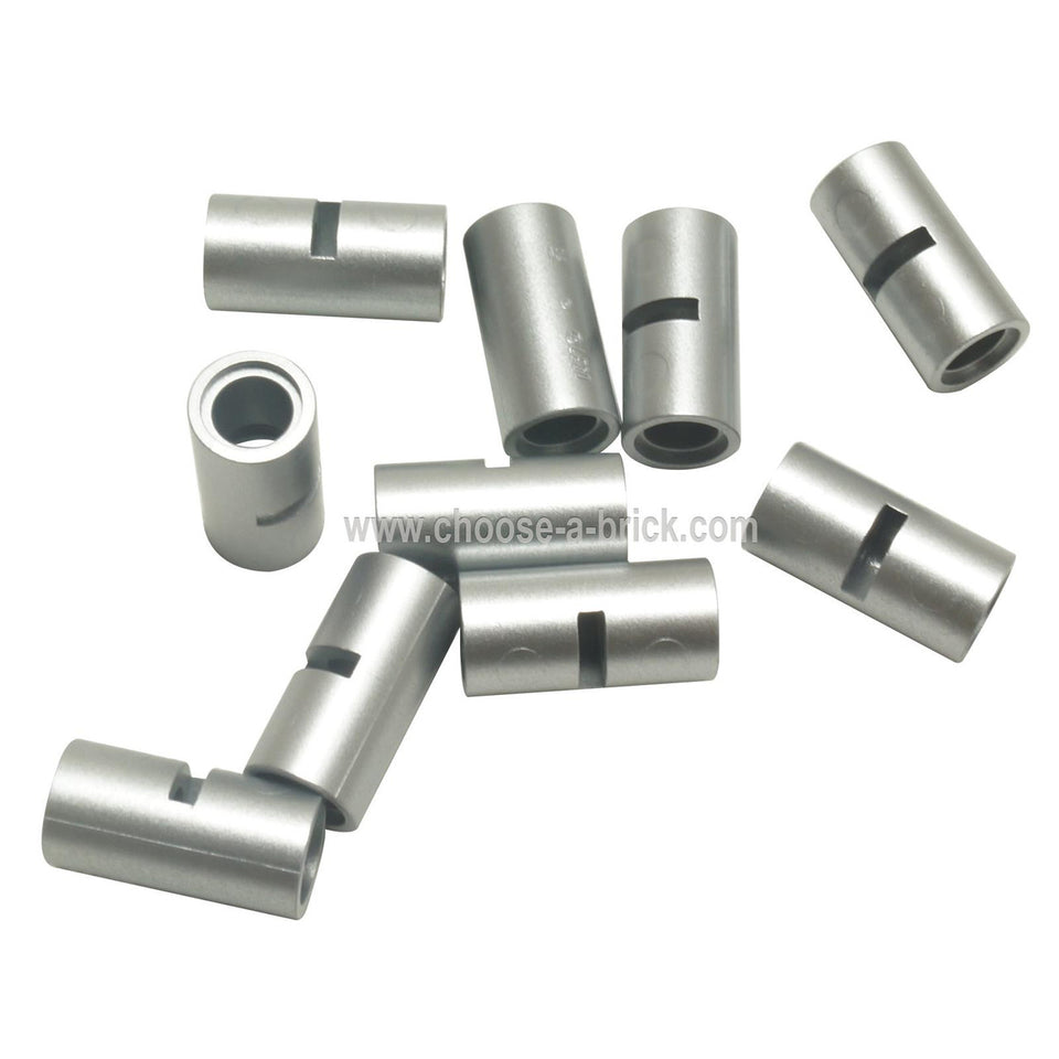 Technic, kulatý konektor čepu 2L s drážkou (kruhový spojovač čepu) 