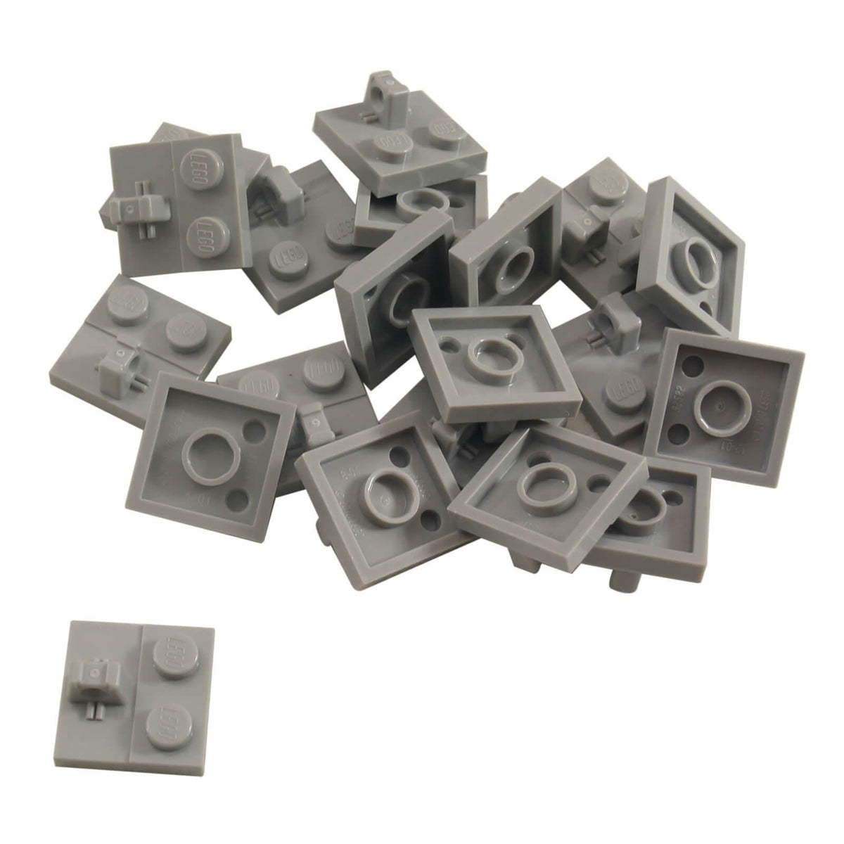 LEGO® 92582 Hinge Plate 2 x 2 Locking with 1 Finger on Top – product photo 2