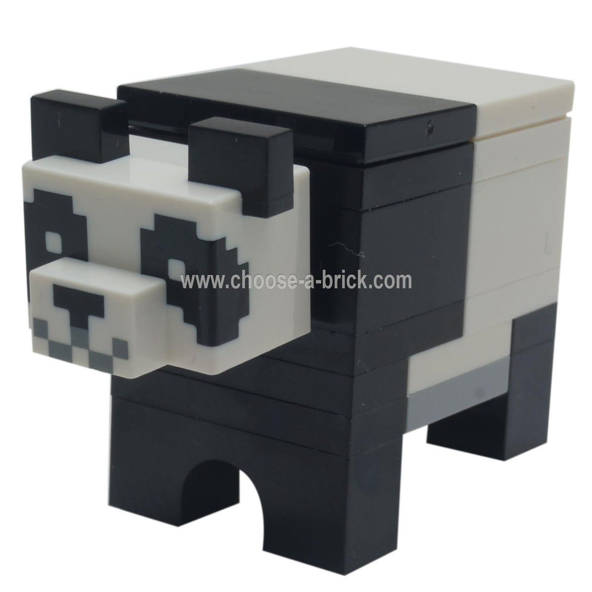 Panda Build Schematic LEGO Minecraft Panda | Build & Instructions – www.choose-a-brick.com