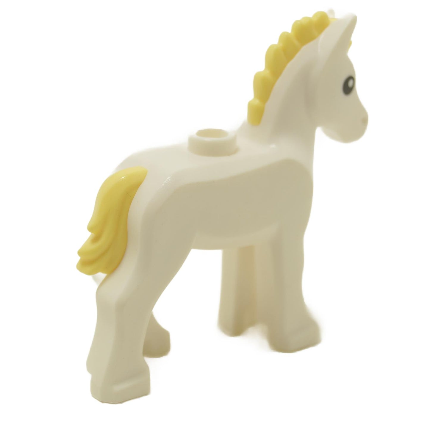 Horse Foal – Bright Light Yellow Mane & Tail (82445pb02)