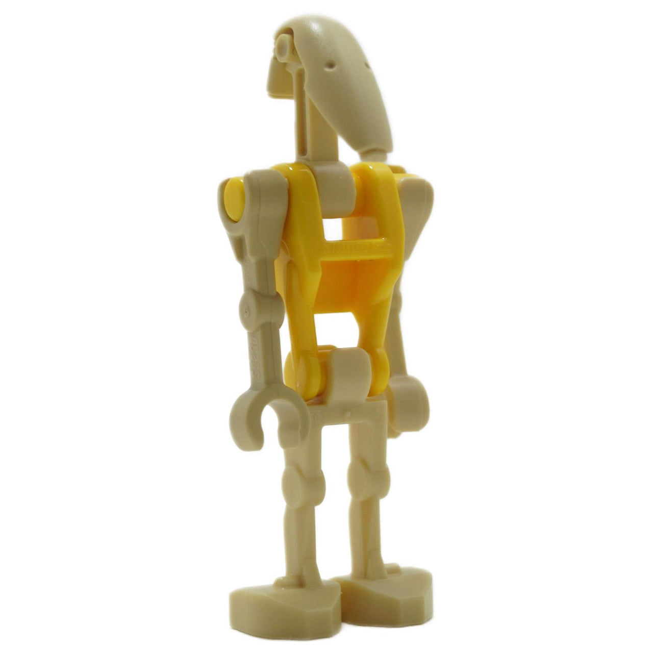 LEGO Battle Droid Commander, żółty tors, widok z boku