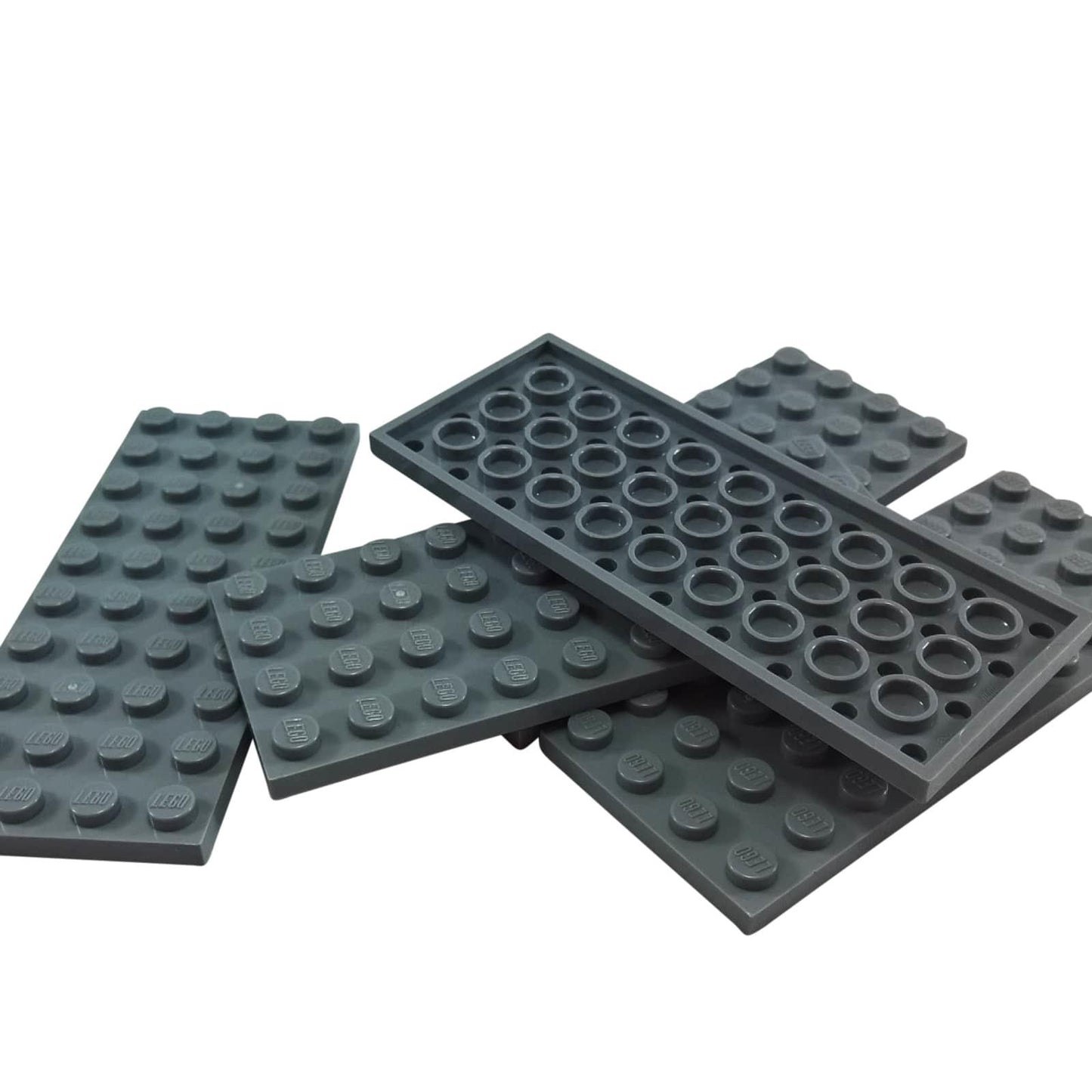 LEGO® deska 4x10 velký plochý stavební díl 3030 používaný pro široké konstrukční základy a platformy, tmavě modrošedá
