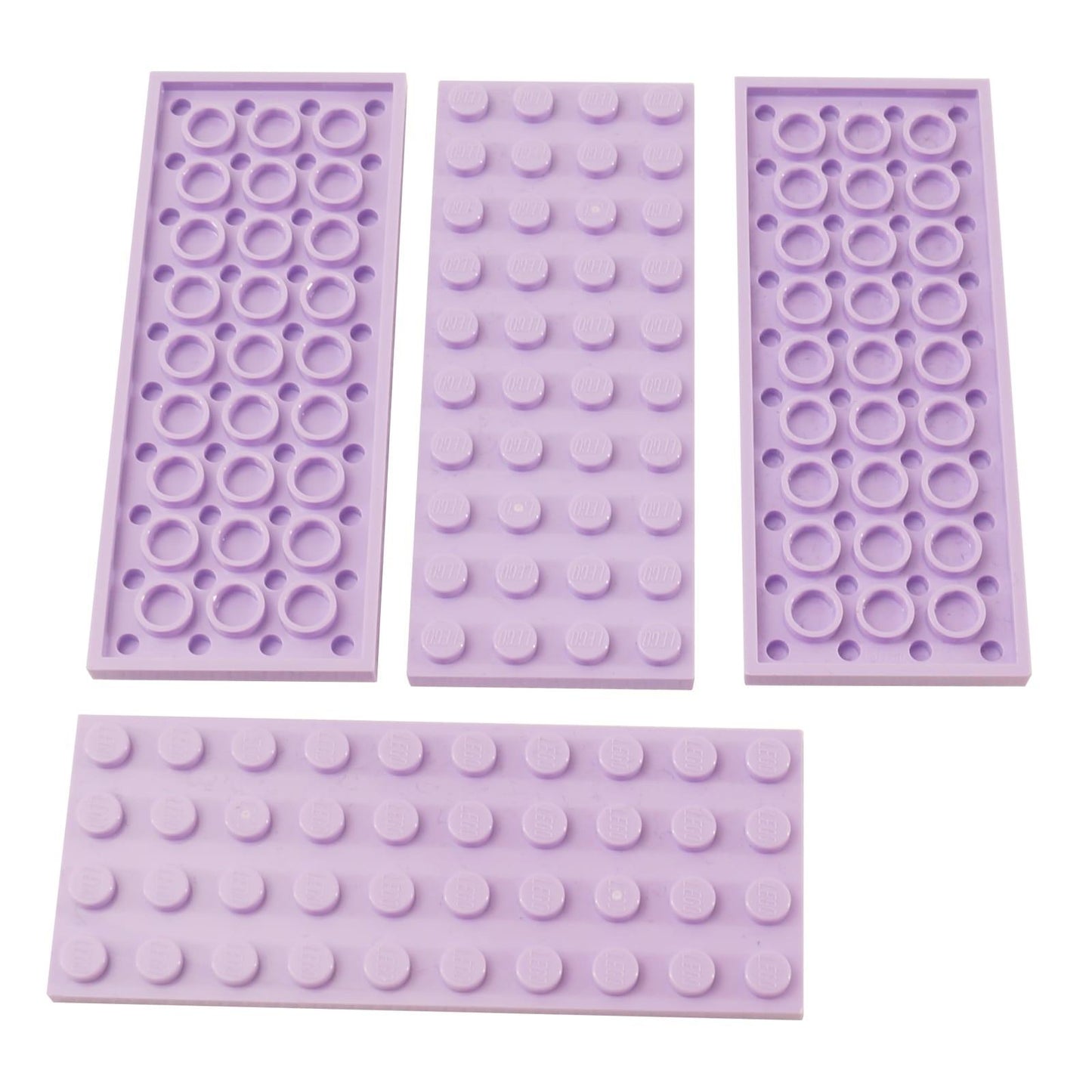 LEGO® deska 4x10 velký plochý stavební díl 3030 používaný pro široké konstrukční základy a platformy, levandulová
