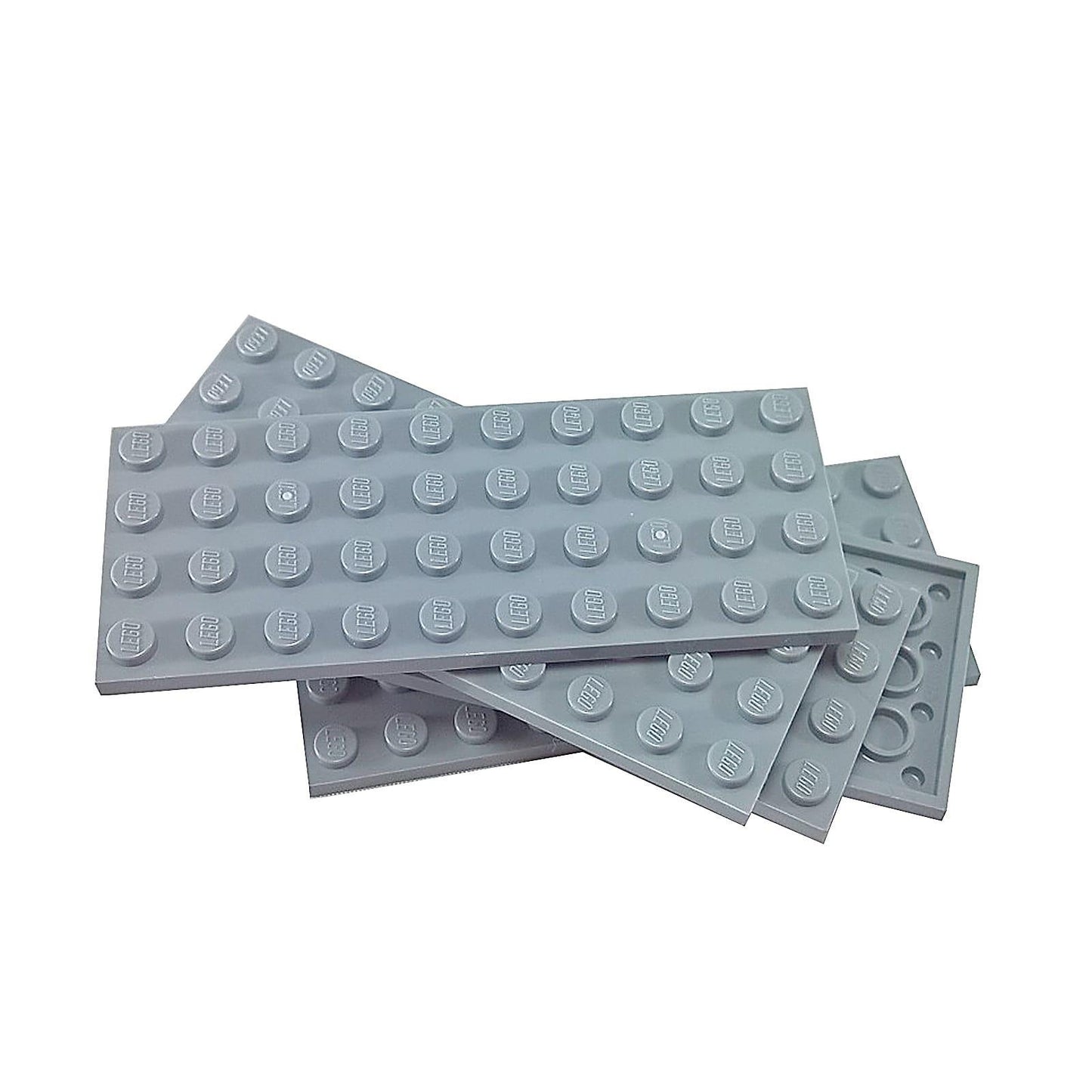 LEGO® deska 4x10 velký plochý stavební díl 3030 používaný pro široké konstrukční základy a platformy, světle modrošedá
