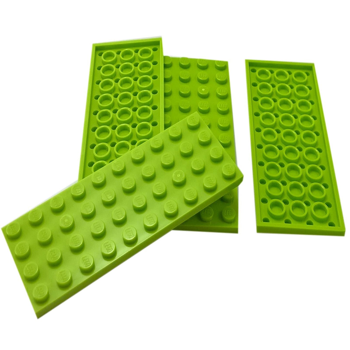 LEGO® deska 4x10 velký plochý stavební díl 3030 používaný pro široké konstrukční základy a platformy, limetková
