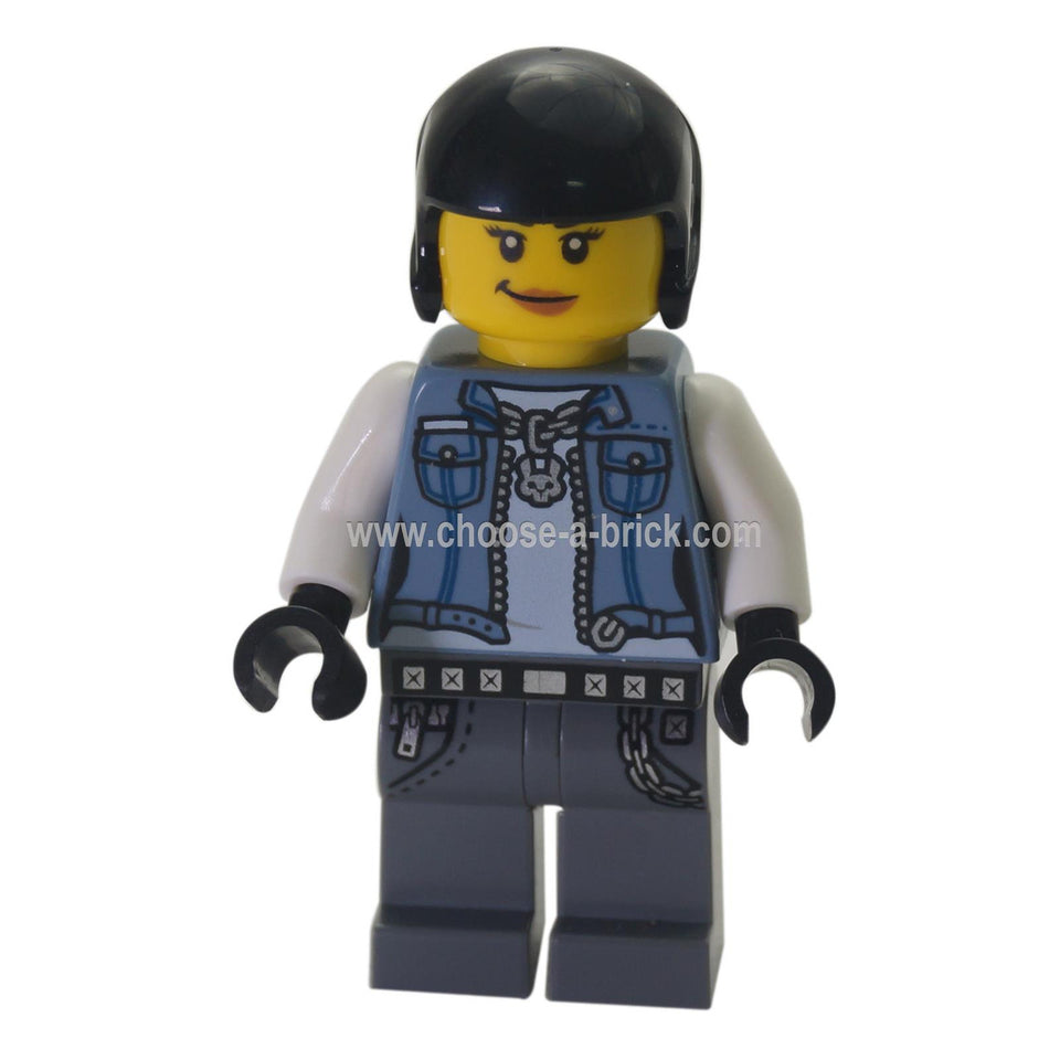 LEGO Minifiguur -  Joey - verborgen site