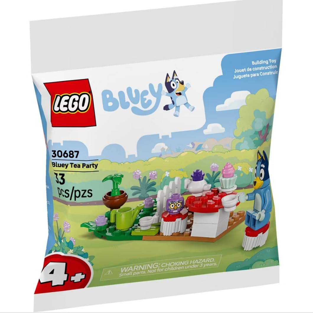 Bluey Tea Party - 30687