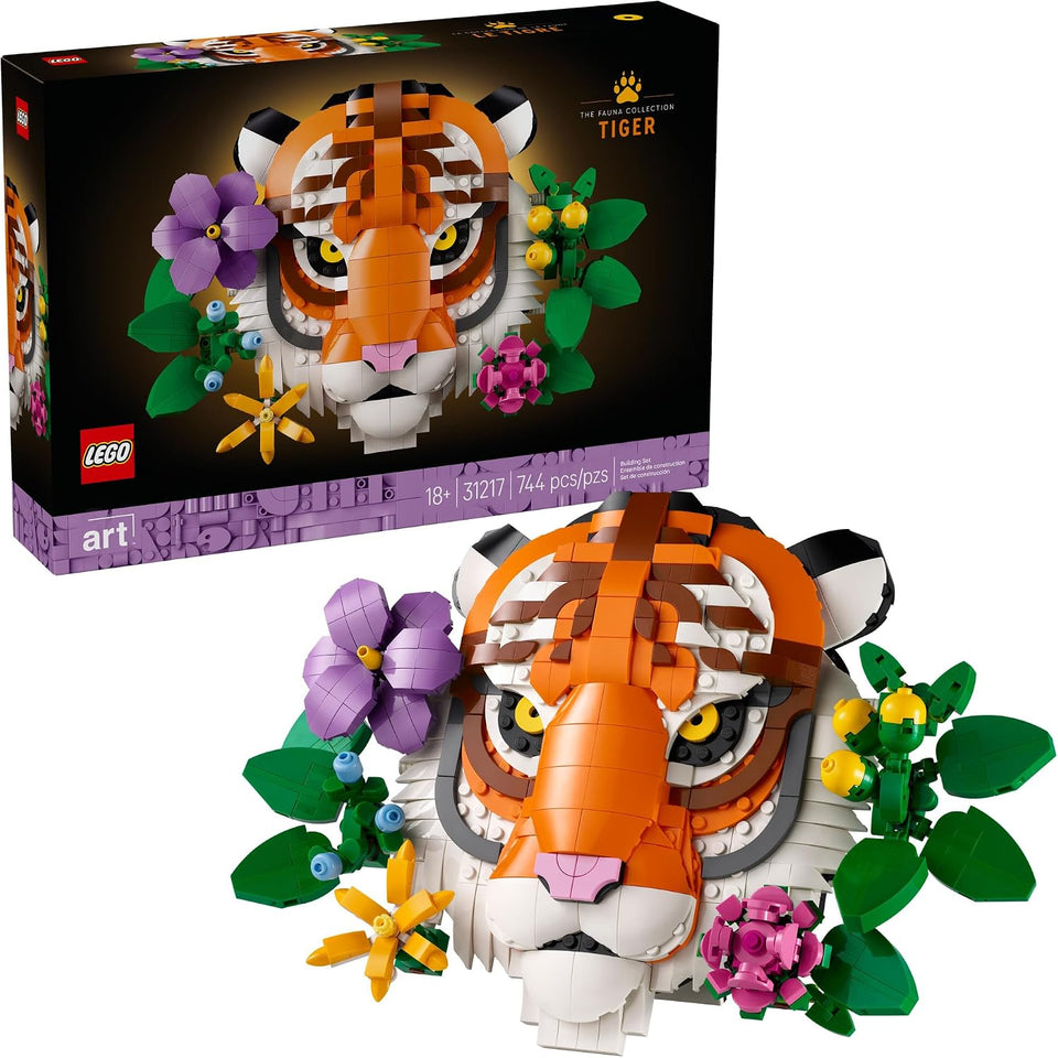 Colección Fauna LEGO® – Tigre 31217