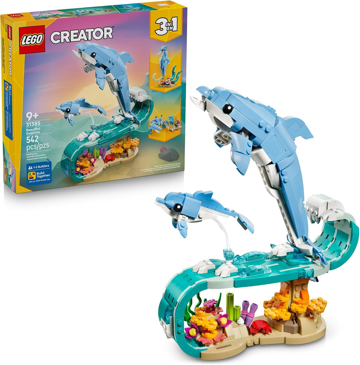 Sea Animals: Beautiful Dolphins 31385
