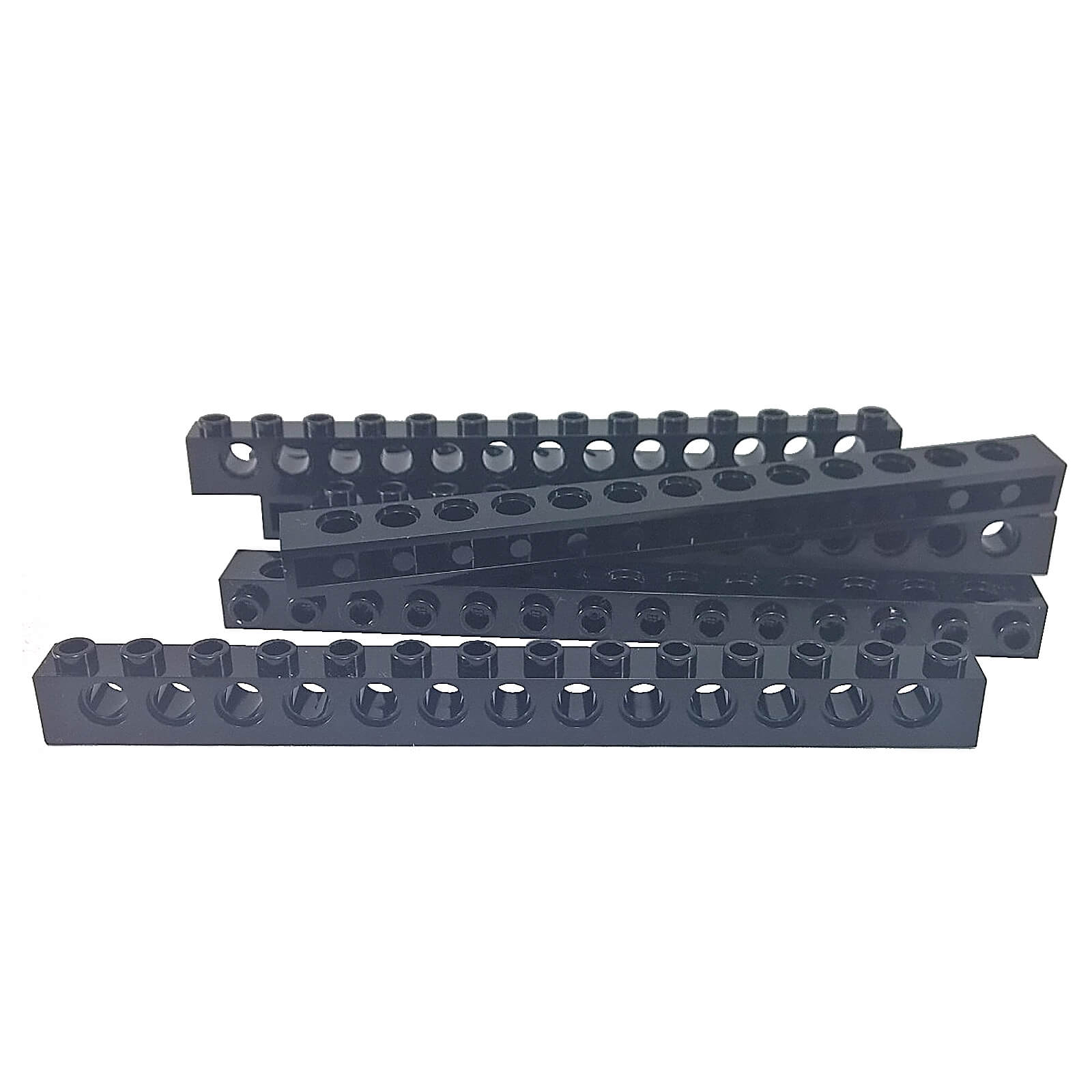 LEGO® Technic Brick 1 x 14 with holes part 32018 in black