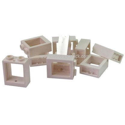 Window 1 x 2 x 2 Flat Front
