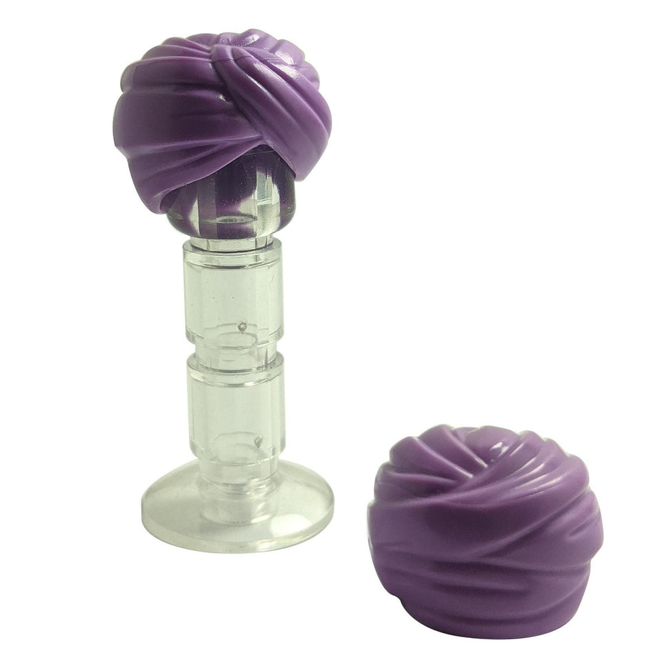 Minifigura, Copricapo Turbante senza Foro 