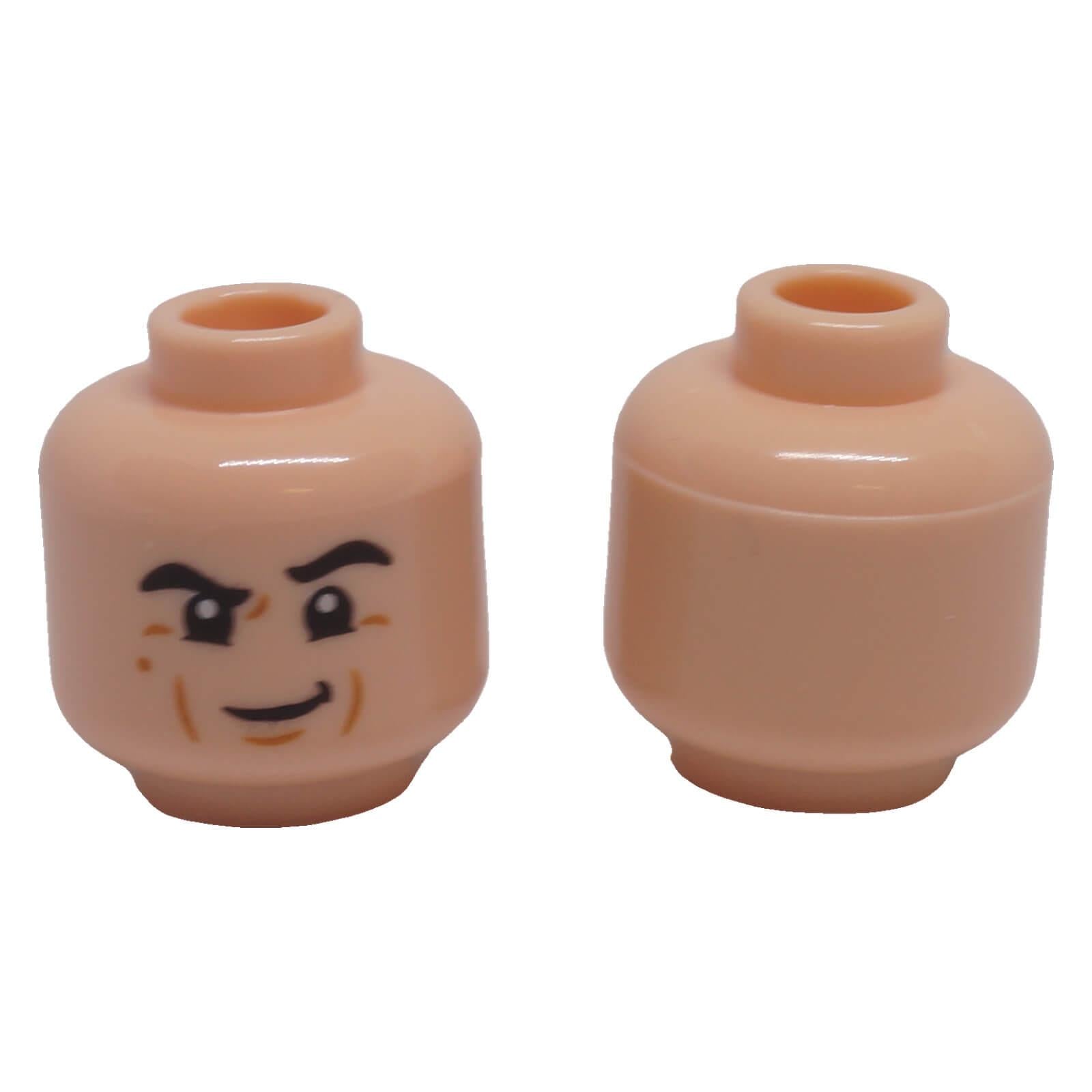 LEGO® Light Nougat Smiling Head 3626pb3411 – www.choose-a-brick.com