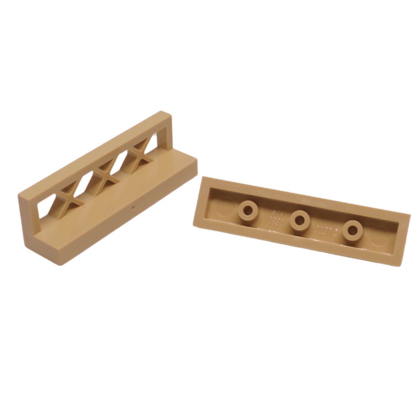 LEGO® 3633 Fence 1x4x1 Lattice in tan for garden, castle, and architectural builds