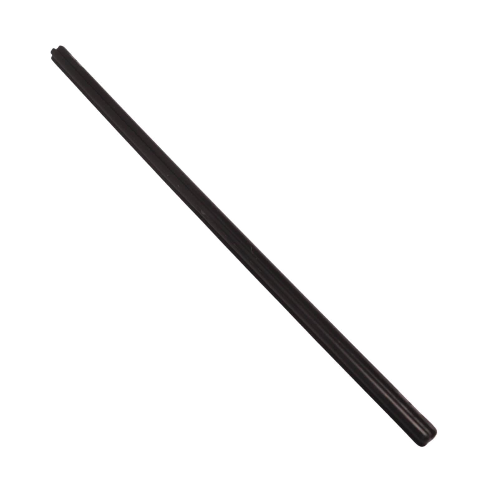 Black Technic axle 16L (50451) for building long drivetrains, wheel axles, and strong Technic frames