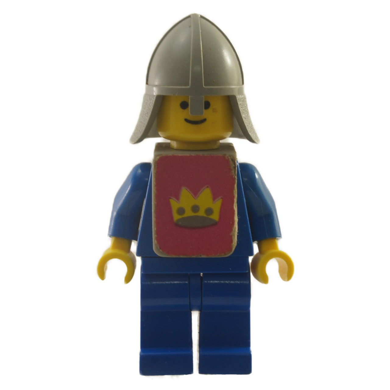 Clássico - Cavaleiro do Castelo Amarelo Azul - Lego Minifigura – www ...