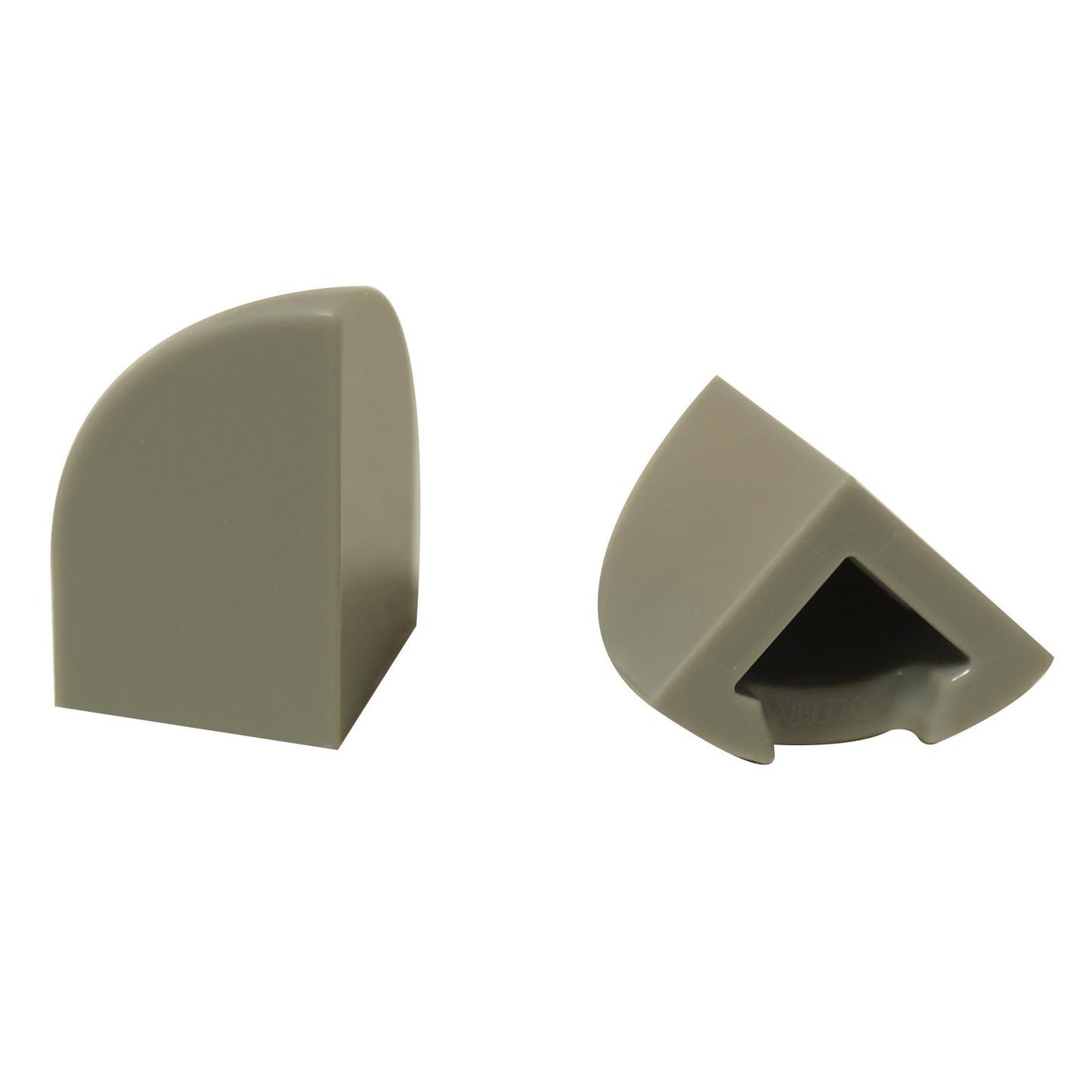 LEGO® esquina curva inclinada 1x1x1 1/3 en gris azulado claro, pieza 1871.