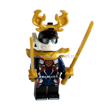 LEGO® Ninjago Minifigure: Samurai X (P.I.X.A.L) (njo390) | Sons of