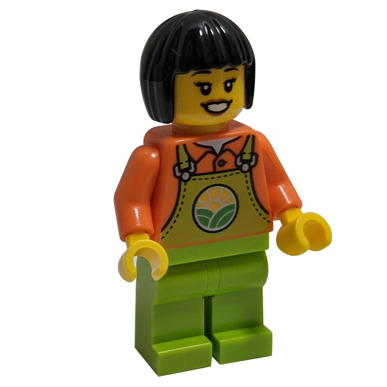 Lady farmer