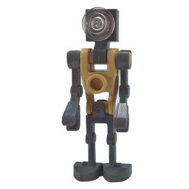 LEGO Star Wars ASP Droid minifigure, front view