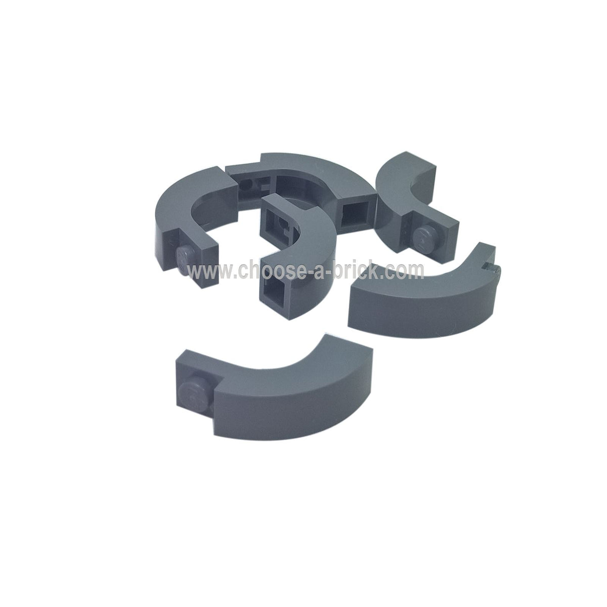 6005 Brick Arch 1 x 3 x 2 Curved Top